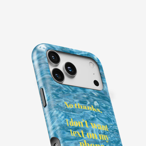 No thanks