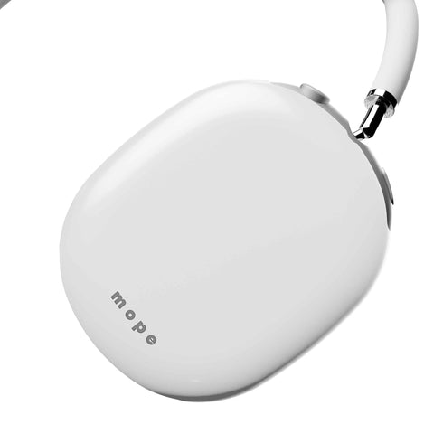 Clean White AirPodsMax Nahaufnahme - Mope