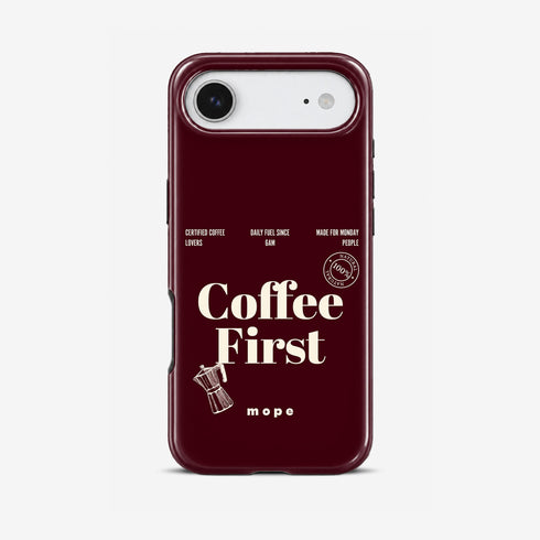 Coffee First