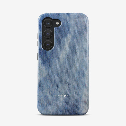 Washed Blue