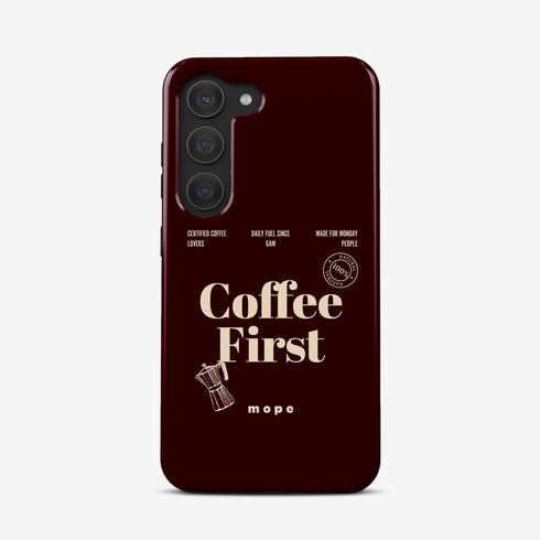 Coffee First