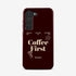 Coffee First