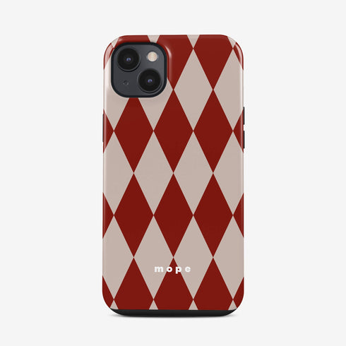 Harlequin Red