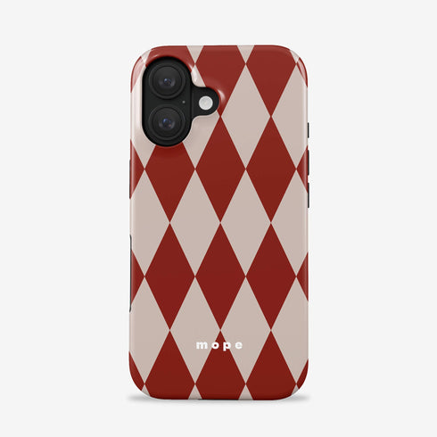 Harlequin Red