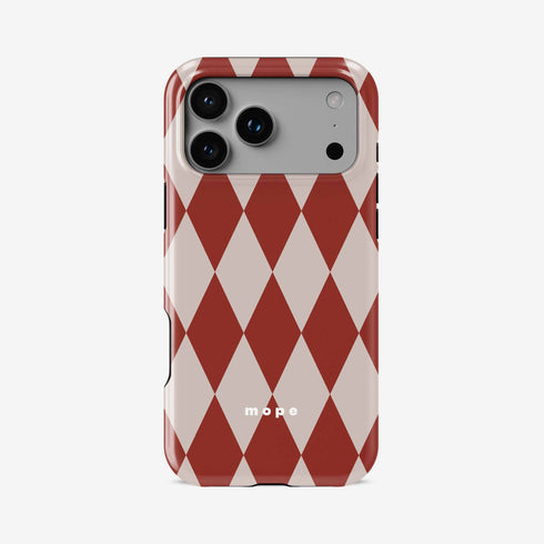 Harlequin Red