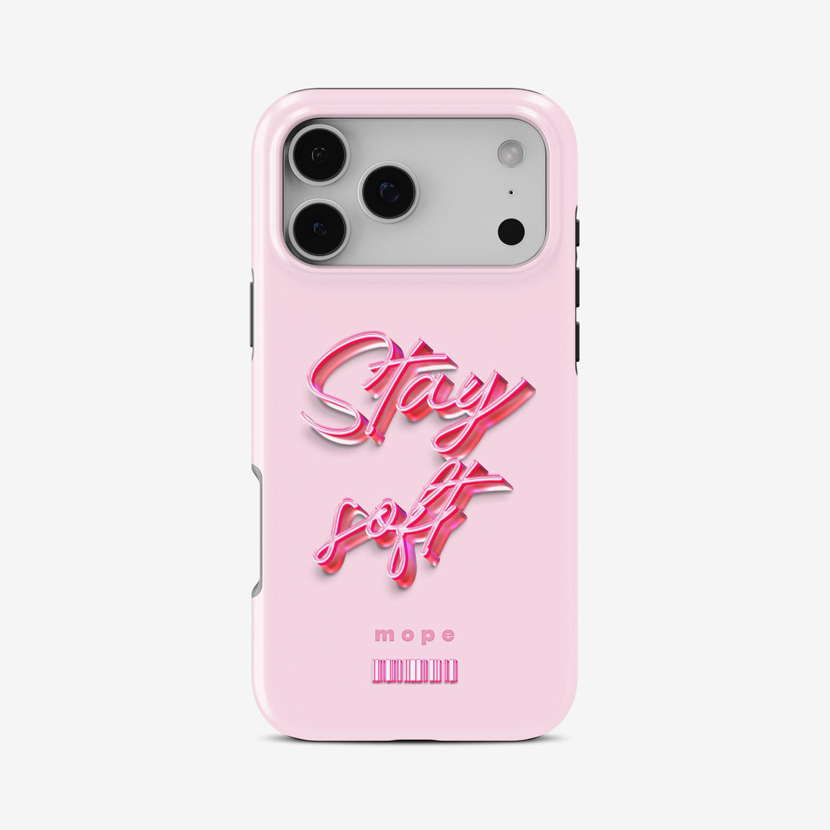 Stay Soft – Handyhülle