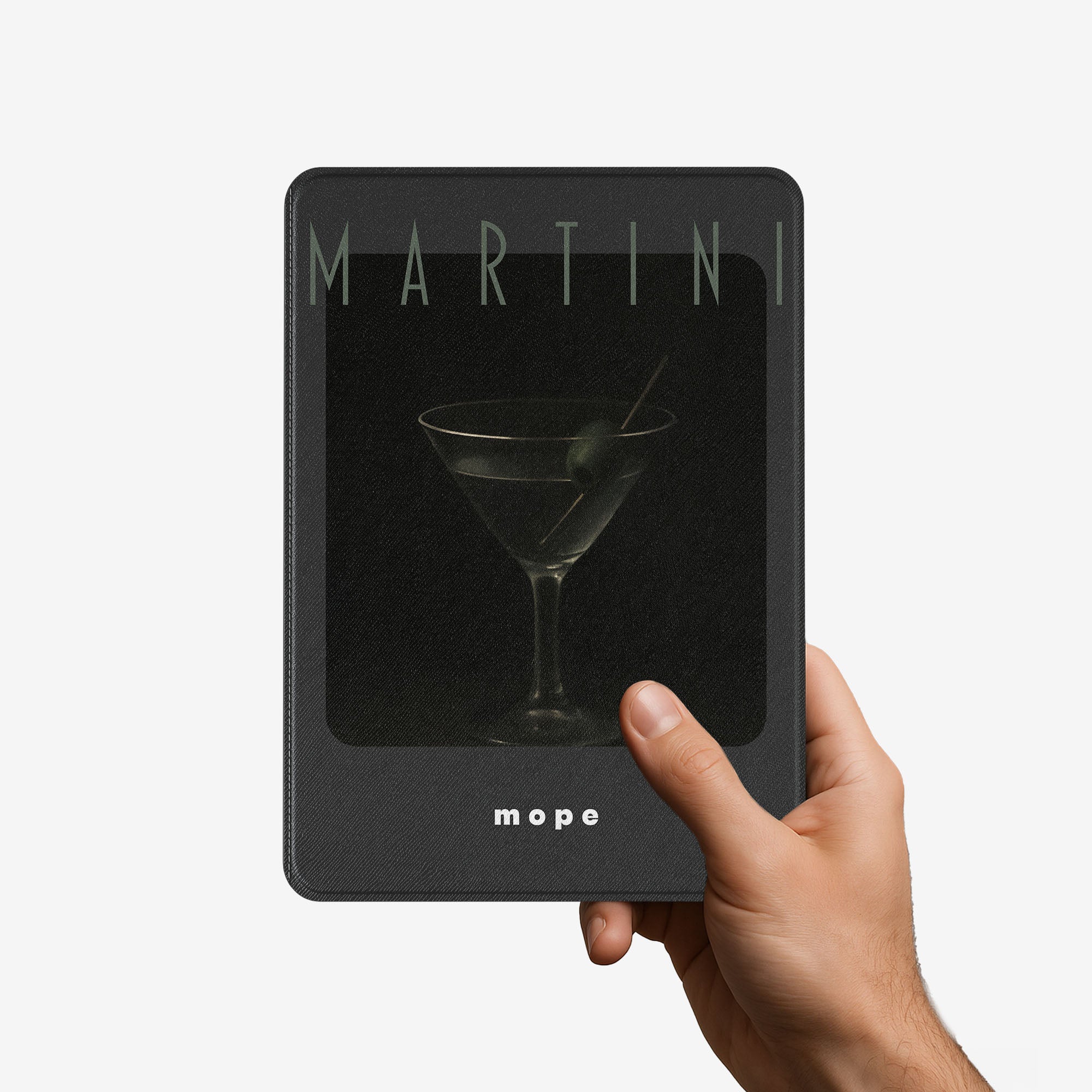 Dark Martini